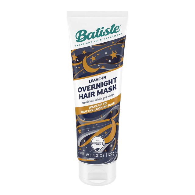 Batiste Overnight Deep Conditioning LeaveIn Hair Mask, Repair Hair