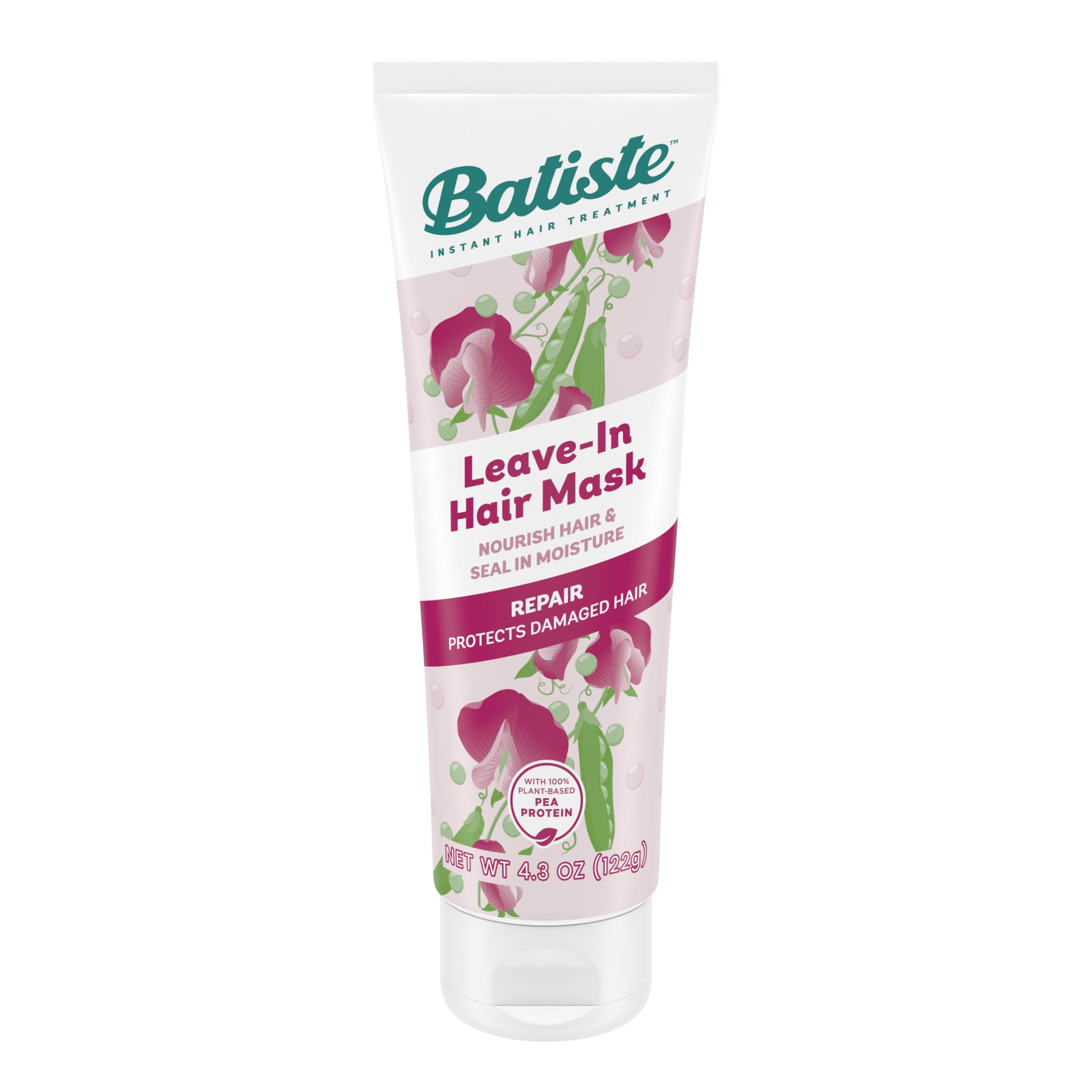 Batiste Repair Leave In Hair Mask, Damaged Hair Treatment and Hair Protectant, Hair Care for Women, 4.3 OZ Bottle