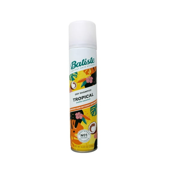 Batiste Shamp Dry Tropical 4.23 oz