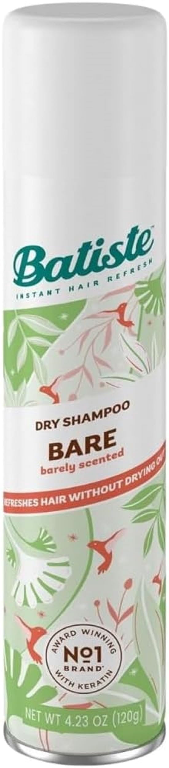 Batiste Shampoo Dry Bare 6.73 Ounce 200ml 2 Pack