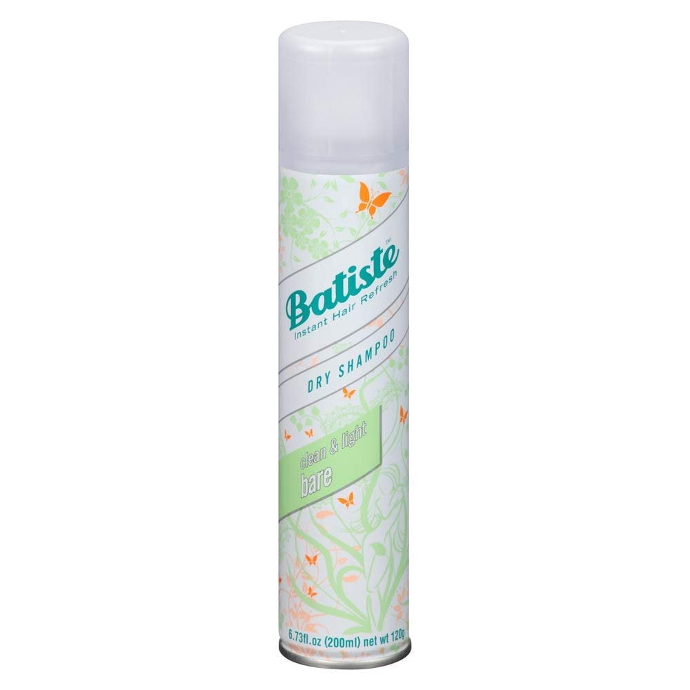 Batiste Shampoo Dry Bare 6.73 Ounce 200ml 3 Pack