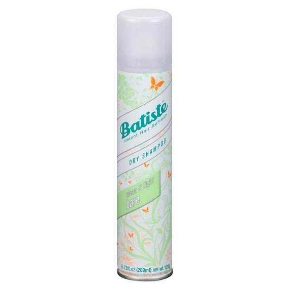 Batiste Shampoo Dry Bare 6.73 Ounce 200ml 3 Pack