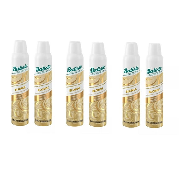 Batiste dry Shampoo Blonde, 3.81 OZ - 6 Pack