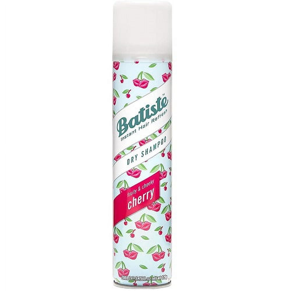 Batiste Shampoo Dry Cherry 6.73 Ounce (200ml) (6 Pack)