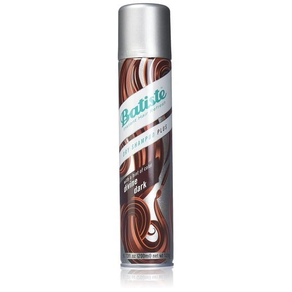 Batiste Shampoo Dry Divine Dark 6.73 Ounce 199ml 2 Pack