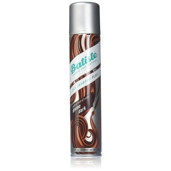 Batiste Shampoo Dry Divine Dark 6.73 Ounce 199ml 2 Pack