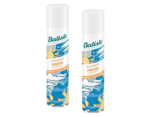 Batiste Shampoo Dry Fresh 4.23 Ounce 199ml Pack of 2