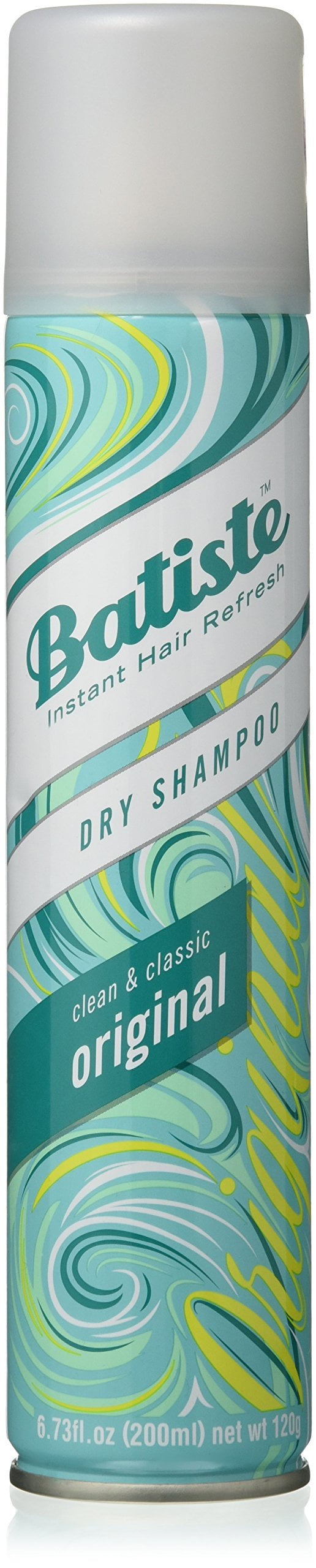 Batiste Shampoo Dry Original 6.73 Ounce 199ml 3 Pack