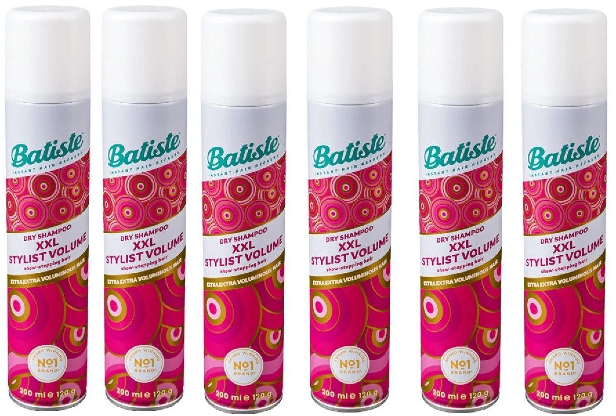 Batiste Stylist Oomph My Locks XXL Volume Spray 6.73oz 6 PACK
