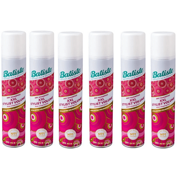 Batiste Stylist Oomph My Locks XXL Volume Spray 6.73oz (6 PACK)