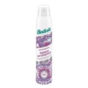 Batiste Touch Activated Dry Shampoo, Absorbs Oil with Scent Releasing Technology, 3.81 Oz