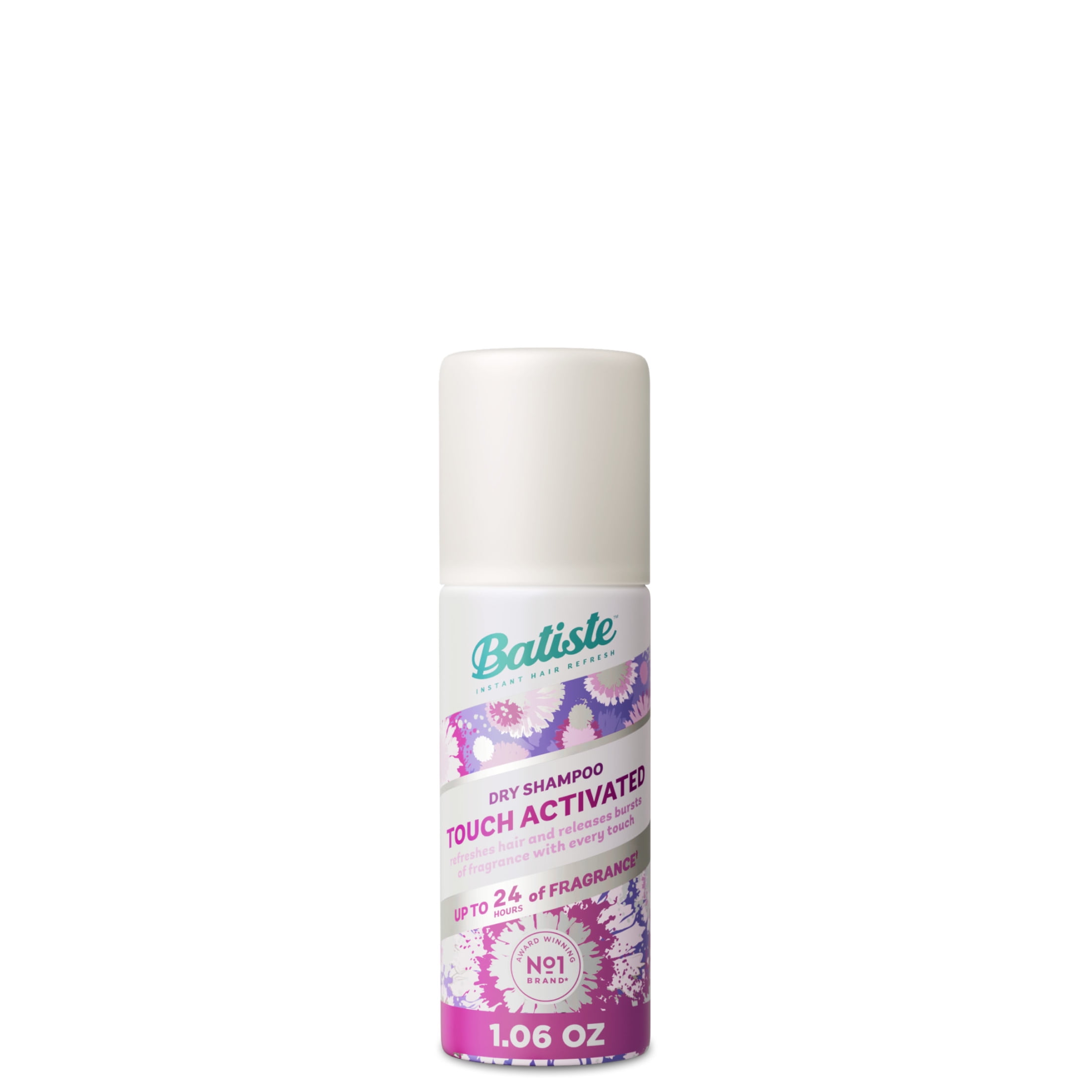 Batiste Touch Activated Dry Shampoo, Absorbs Oil with Scent Releasing Technology, Mini 1.06 oz