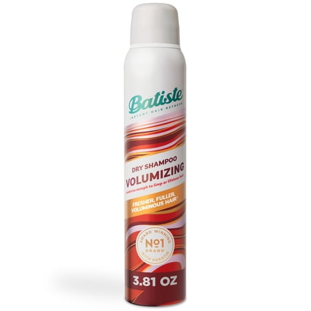 Batiste Volumizing Dry Shampoo, Grapefruit, Rose and Amber Scent, 3.81 oz