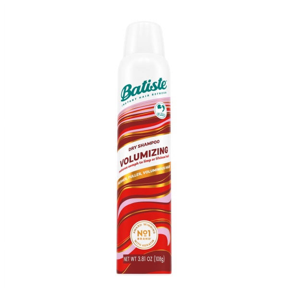 Batiste Volumizing Dry Shampoo with Collagen 6.73 oz