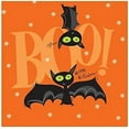 thumbnail image 1 of Batitude Vampire Bat Spider Ghost Halloween Carnival Party Beverage Napkins, 1 of 1