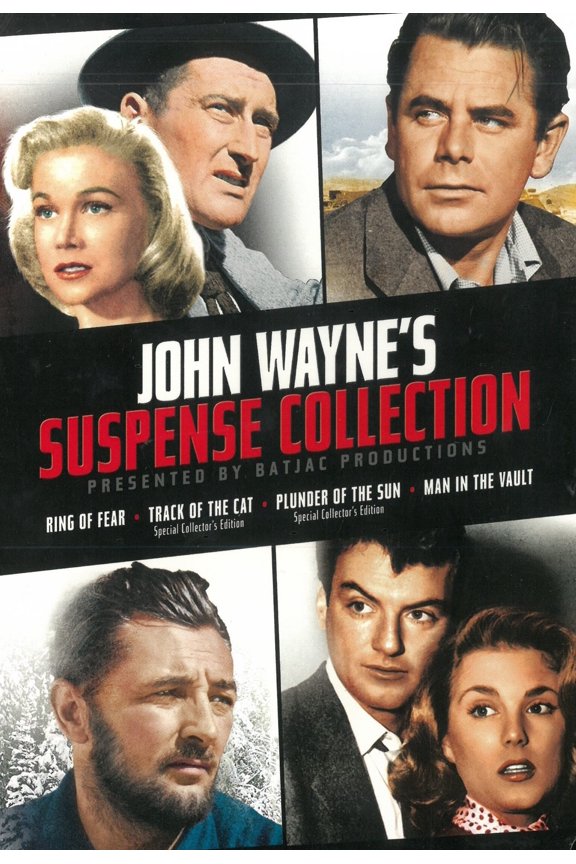 John Wayne's Suspense Collection: Presented by Batjac Productions