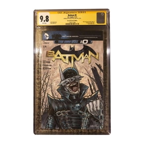 Batman #0 - CGC 9.8 Comic Book