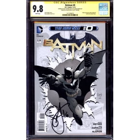 Batman #0 - CGC 9.8 Comic Book