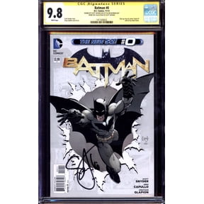 Batman #0 - CGC 9.8 Comic Book