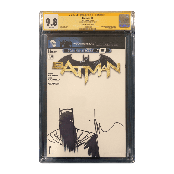 Batman #0 - CGC 9.8 Comic Book
