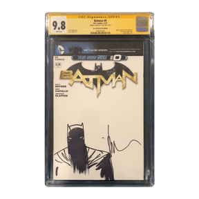 Batman #0 - CGC 9.8 Comic Book