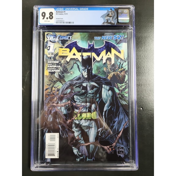 Batman #1 - CGC 9.8 Comic Book
