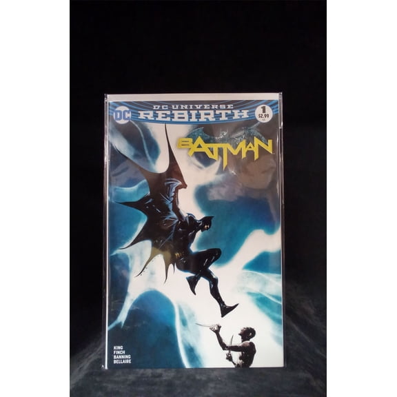 Pre-Owned Batman #1 Dynamic Forces Cover 2016 DC Comics Comic Book