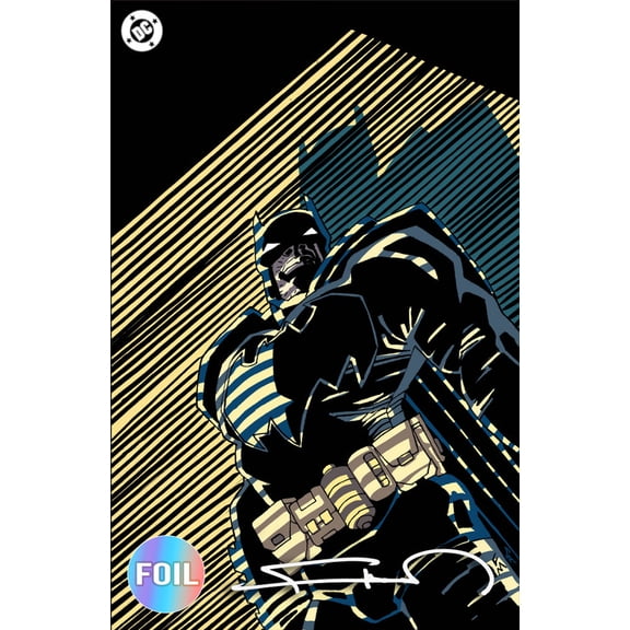 Batman 1 Frank Miller ***SIGNED*** Variant B Virgin Foil LTD 1000