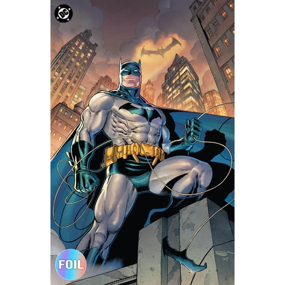 Batman 1 Sajad Shah Variant B Virgin Foil LTD 1000