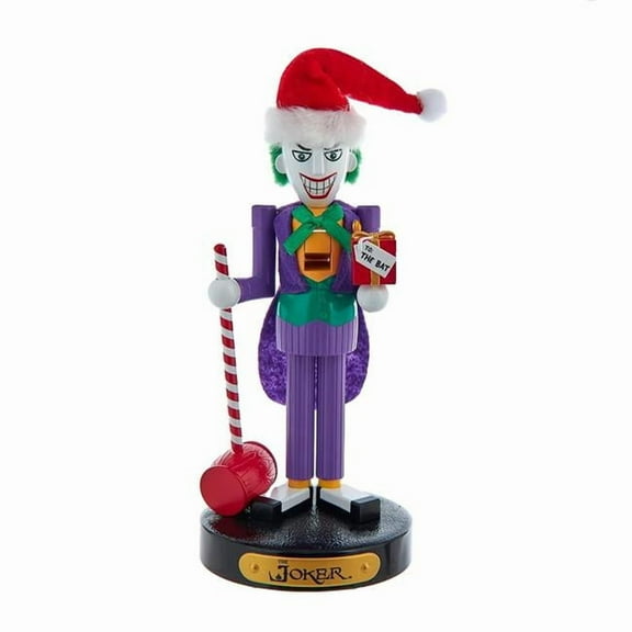 Batman 10 in. Dc Comics Joker Nutcracker