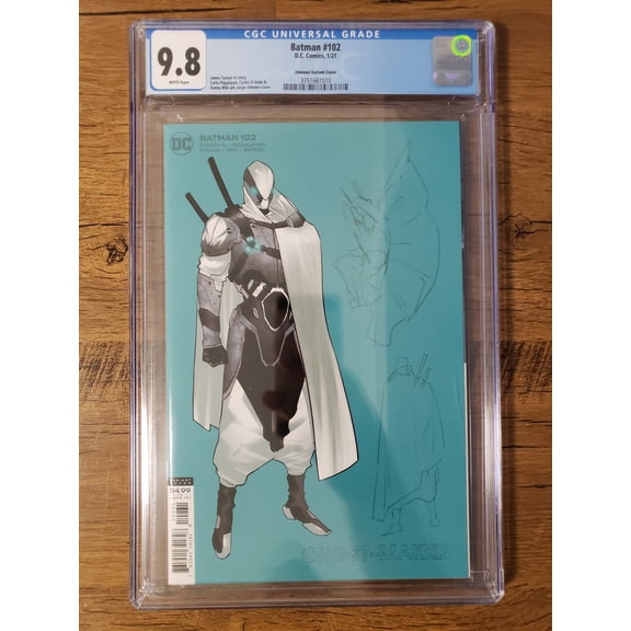 Batman #102 - CGC 9.8 Comic Book