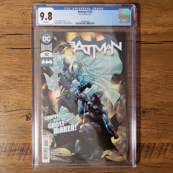 Batman #102 - CGC 9.8 Comic Book