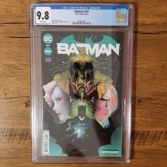 Batman #107 - CGC 9.8 Comic Book
