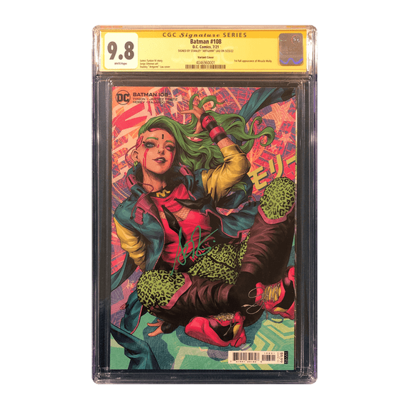 Batman #108 - CGC 9.8 Comic Book