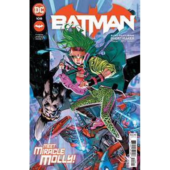 Batman #108 Cvr A Jorge Jimenez DC Comics Comic Book