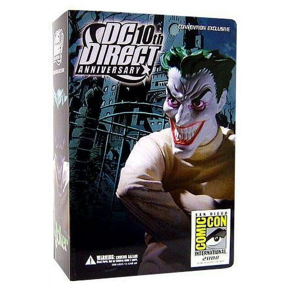 Batman 10th Anniversary The Joker Action Figure