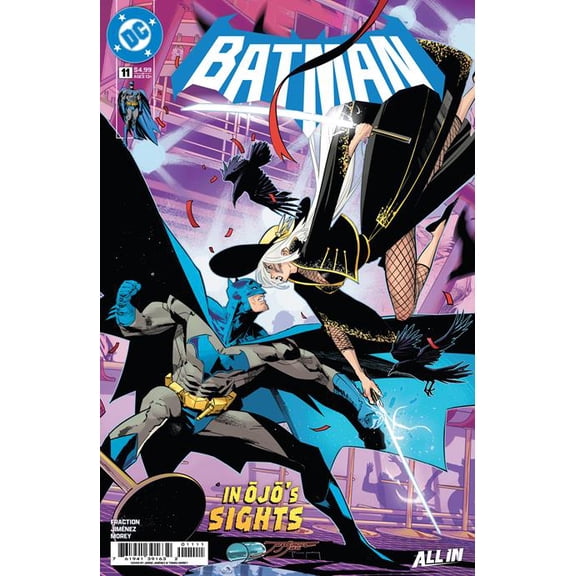 Batman #11 Cover A - Matt Fraction - DC Comics - July 1 2026