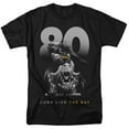 thumbnail image 1 of Batman 112192S Batman 80th Long Live the Bat Mens T-Shirt - Small, 1 of 2