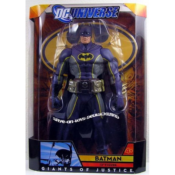 Batman 12" Figure DC Universe - Giants Of Justice