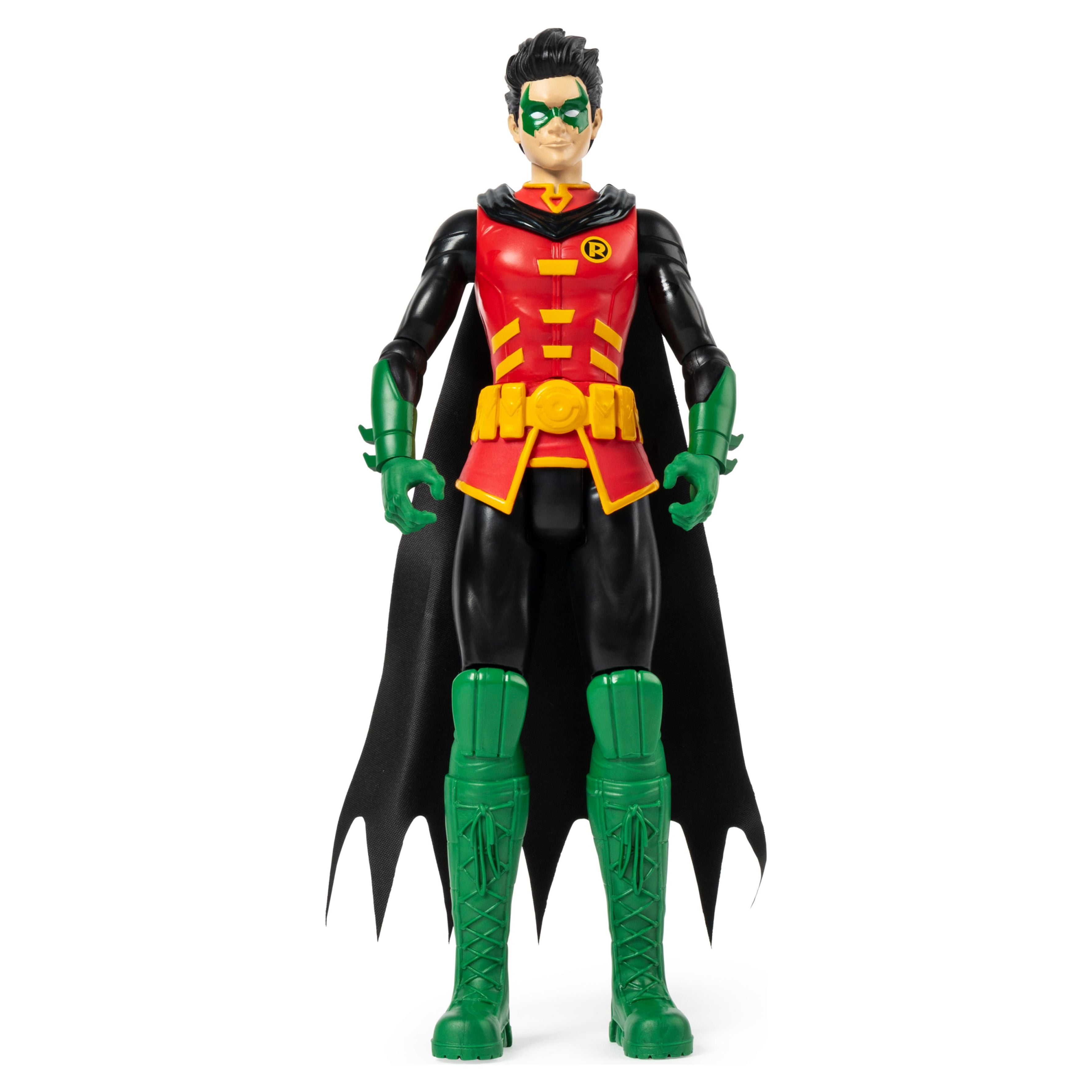 Batman 12-inch Action Figure 3-Pack with Robin, Batman, Nightwing, Kids  Toys for Boys Aged 3 and Up