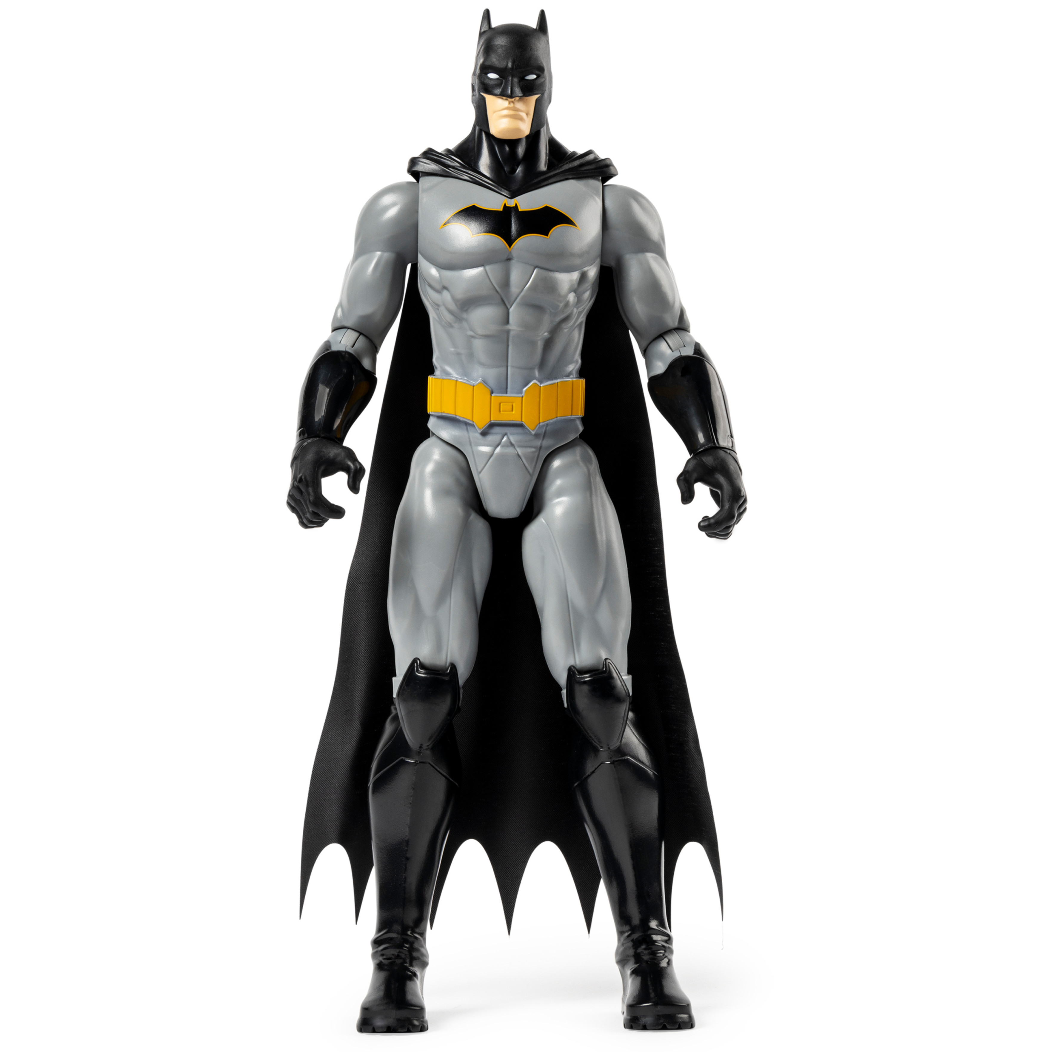 Batman 12-inch Rebirth Action Figure, Kids Toys for Boys Aged 3 and up - image 1 of 7