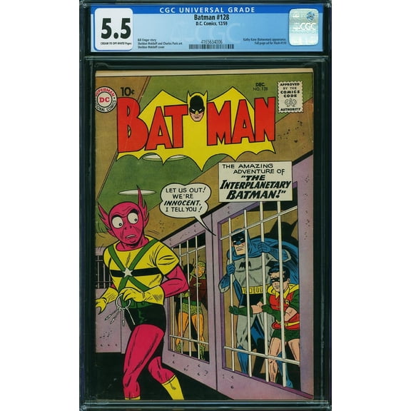 Batman #128 - CGC 5.5 Comic Book
