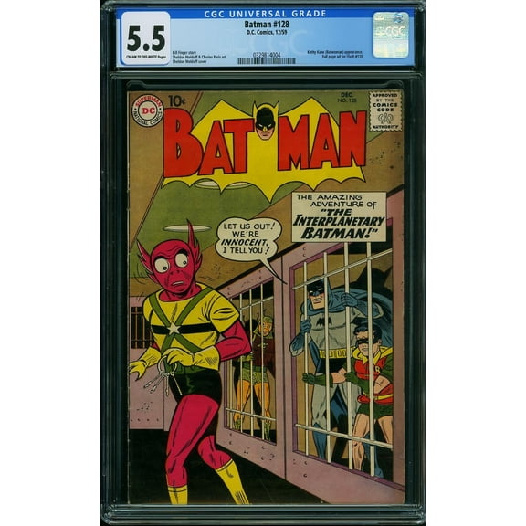 Batman #128 - CGC 5.5 Comic Book