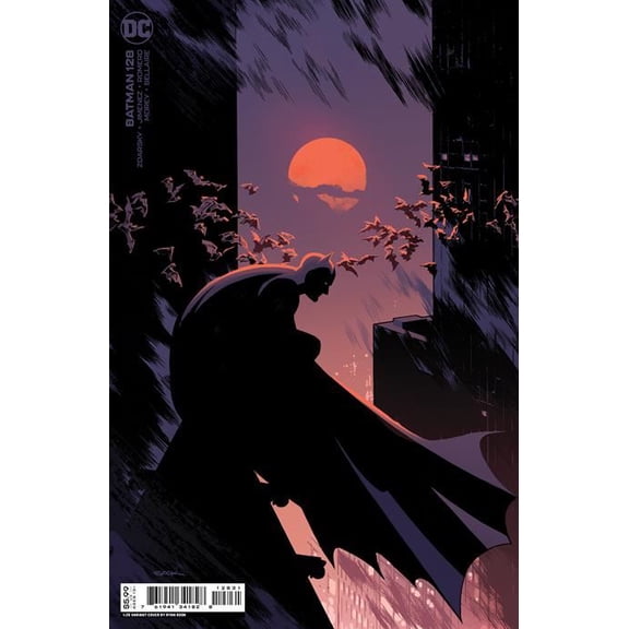 Batman #128 Cvr D Inc 1:25 Ryan Sook Card Stock Var DC Comics Comic Book