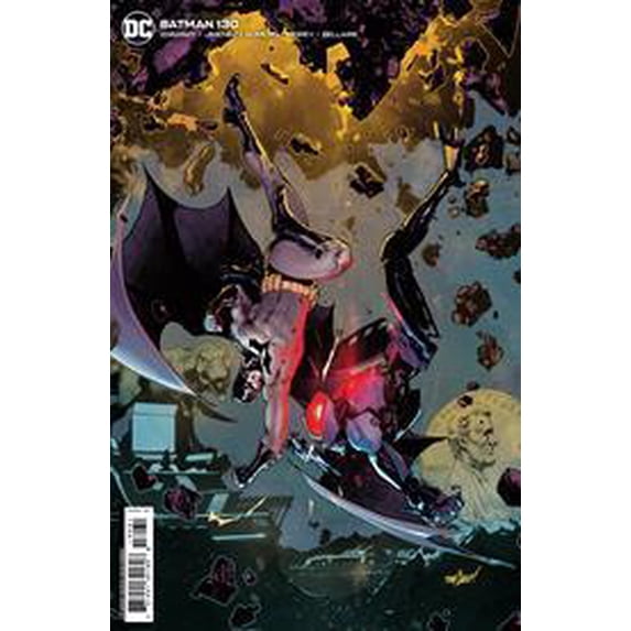 Batman #130 Cvr E Inc 1:25 David Marquez Card Stock Var DC Comics Comic Book