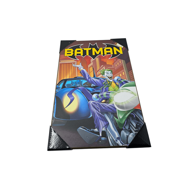 Batman 13X19in Wooden Wall Sign
