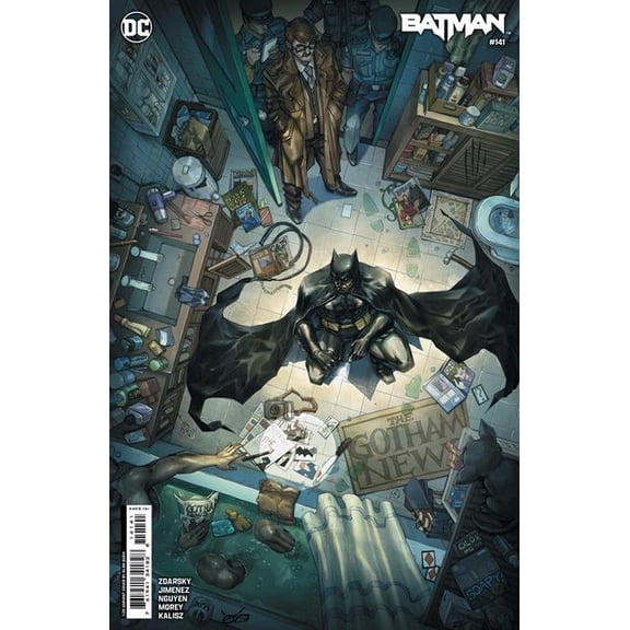 Batman #141 Cvr D Inc 1:25 Alan Quah Card Stock Var DC Comics Comic Book
