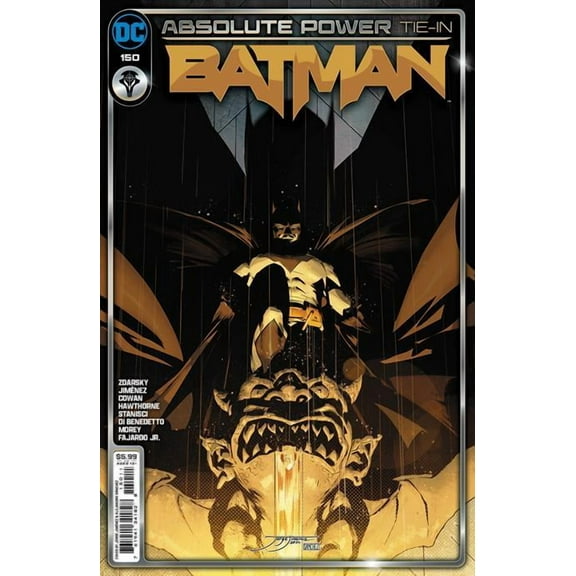 Batman #150 Cvr A Jorge Jimenez (absolute Power) DC Comics Comic Book
