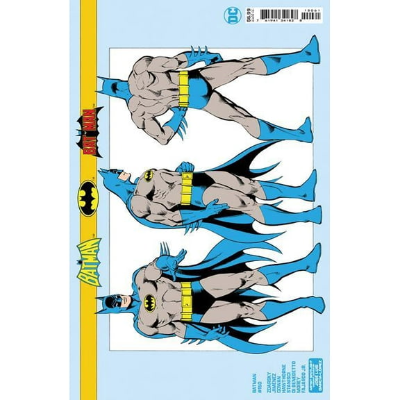 Batman #150 Cvr D Jose Luis Garcia-lopez Artist Spotlight Wraparound Card Stock Var (absolute Power) DC Comics Comic Book