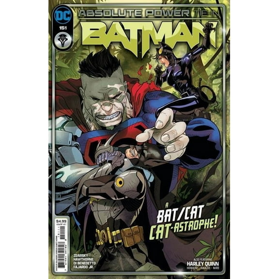 Batman #151 Cvr A Salvador Larroca (absolute Power) DC Comics Comic Book